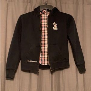 Walt Disney world zip up hoodie